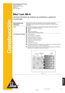 Sika Lam SD-8 - R19511.3.4.