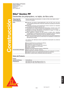 Sika Geotex PP - R52811.5.1.