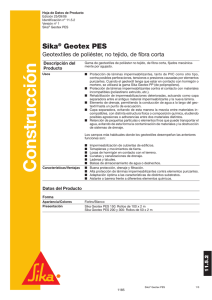 Sika Geotex PES - R54711.5.2.