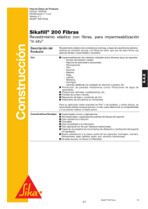 Sikafill 200 Fibras - R13975.4.2.
