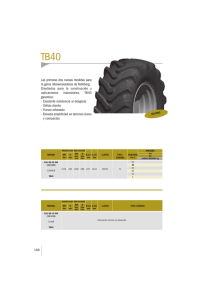 Catálogo TB40