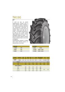 Catálogo TM190