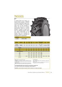 Catálogo TM300S