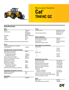 Catálogo TH414C GC