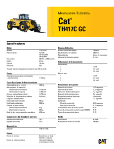 Catálogo TH417C GC