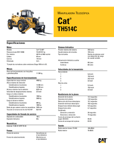 Catálogo TH514C