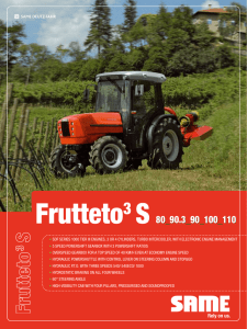 Catálogo Frutteto³ S/V 80-110