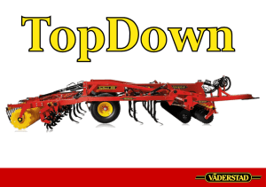 TopDown información de producto