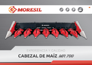 Catálogo Cabezal de Maíz MR700