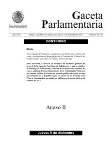 Que reforma, adiciona y deroga diversas disposiciones de la Constituci n Pol tica de los Estados Unidos Mexicanos, en materia pol tico-electoral.