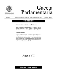 Que reforma y adiciona diversas disposiciones de la Ley General de Cultura Física y Deporte.