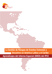 Lessons from the IPCC SREX for LAC - Spanish