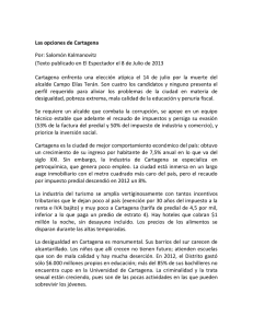  Las opciones de Cartagena | ANÁLISIS |Por: Salomón Kalmanovitz  