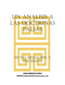 doctrinas falsas