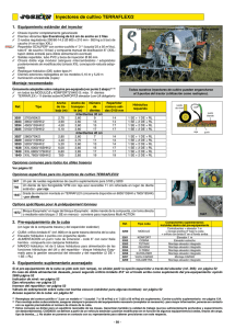 Catálogo TERRAFLEX/2