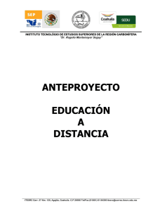 ITESRC EducaciÃ³n a distancia 2012