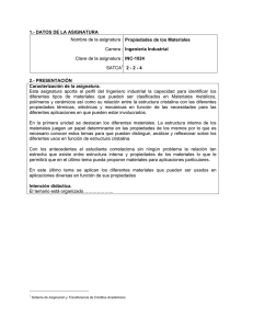 JCF IIND-2010-227 Propiedades de los Materiales