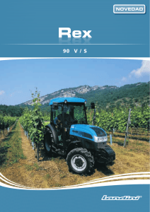 Catálogo REX V/S TIER 3A CAB Y PLAT