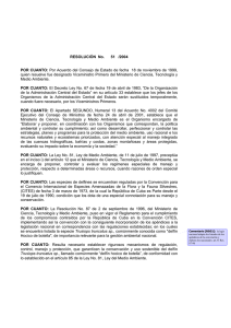 Resolución CITMA 51-2004
