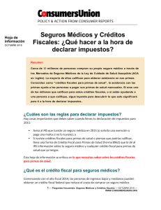 Cut the Cost of Health Insurance - Spanish