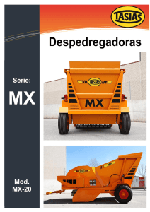 Catálogo MX-20