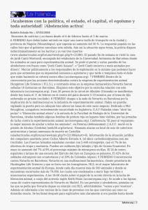 ¡Acabemos con la política, el estado, el capital, el egoismo... toda autoridad! ¡Abstención activa!