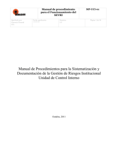 Procedimiento Sistematización y documentacion Gestion de Riesgos.pdf