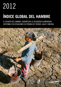 2012 Global Hunger Index