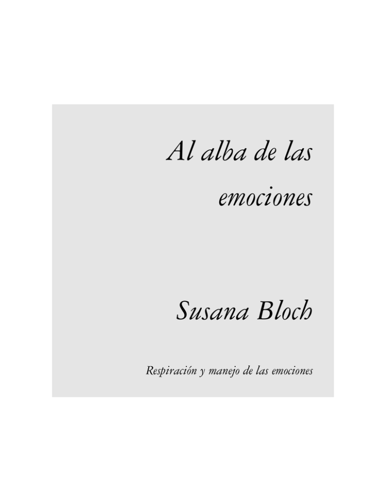 Alba Emoting