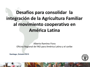 Oficina Regional de FAO para América Latina y El Caribe