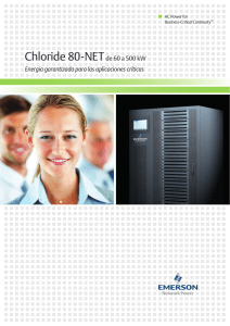 Chloride 80-NET  de 60 a 500 kW