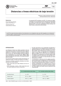 Nueva ventana:NTP 763: Distancias a líneas eléctricas de baja tensión (pdf, 220 Kbytes)