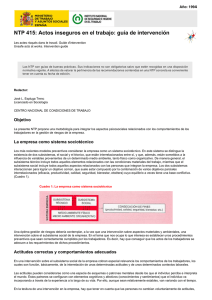 Nueva ventana:NTP 415: Actos inseguros en el trabajo: guía de intervención (pdf, 308 Kbytes)