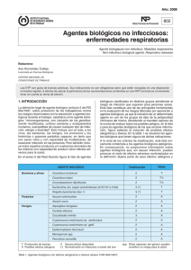 Nueva ventana:NTP 802: Agentes biológicos no infecciosos: enfermedades respiratorias (pdf, 466 Kbytes)