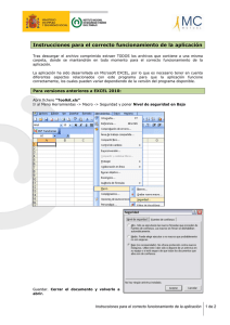Nueva ventana:Indicaciones para asegurar un adecuado funcionamiento de la aplicación (pdf, 129 Kbytes)