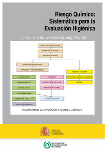 Nueva ventana:<strong>Riesgo químico: Sistemática para la Evaluación Higiénica (2011)</strong> (pdf, 277 Kbytes)