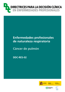 DDC-RES-02. Cáncer de pulmón – Año 2015