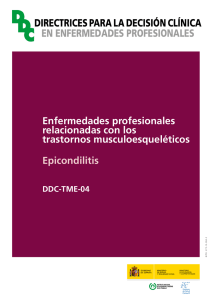 Nueva ventana:DDC-TME-04. Epicondilitis - Año 2012 (pdf, 501 Kbytes)