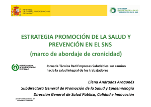 Presentación MSSSI (Elena Andradas)