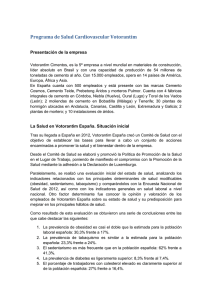 Nueva ventana:Reseña VOTORANTIM ESPAÑA (Programa de Salud Cardiovascular) (pdf, 622 Kbytes)