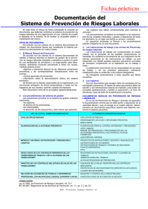 Enlace en nueva ventana: Documentación del Sistema de Prevención de Riesgos Laborales - Año 2001. (FP rev 13)