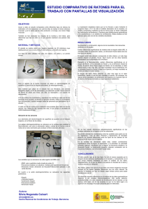 Enlace en nueva ventana: Estudio comparativo del uso de ratones para el trabajo en PVD (2009)