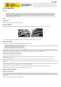 Nueva ventana:NTP 123: Barandillas (pdf, 305 Kbytes)