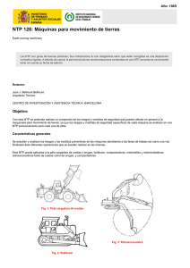 Nueva ventana:NTP 126: Máquinas para movimiento de tierras (pdf, 515 Kbytes)