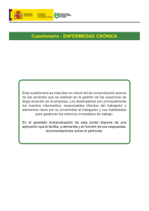 Nueva ventana:Cuestionario: Enfermedades Crónicas (2014) (pdf, 119 Kbytes)