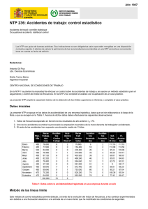Nueva ventana:NTP 236: Accidentes de trabajo: control estadístico (pdf, 2,86 Mbytes)