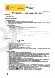 Nueva ventana:Protección contra caídas de altura (pdf, 272 Kbytes)