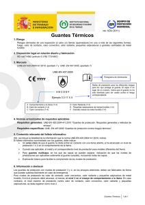Nueva ventana:Guantes Térmicos (pdf, 295 Kbytes)