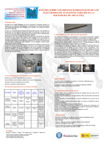 Enlace en nueva ventana: Estudio sobre los riesgos radiológicos de los electrodos de tungsteno toriado en la soldadura de arco (TIG) (2008)