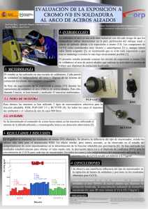 Enlace en nueva ventana: Evaluación de la exposición a cromo (VI) en soldadura al arco de aceros aleados (2012)